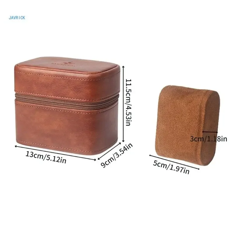 Watch Lovers Portable Watch Storage Case Display Case Unisex