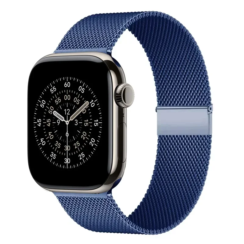 Premium Milanese Loop Watch Band - Stainless Steel Mesh Bracelet