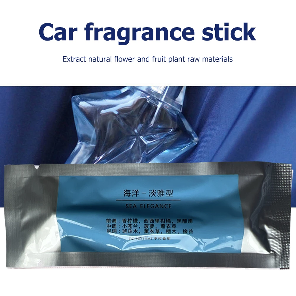 Lufterfrischer Nachfüllen Auto Aromatherapie Stick Auto Duft Entlüftung  Clip Auto Duft Aroma Fester Geschmack Geruch Parfüm Ersatz
