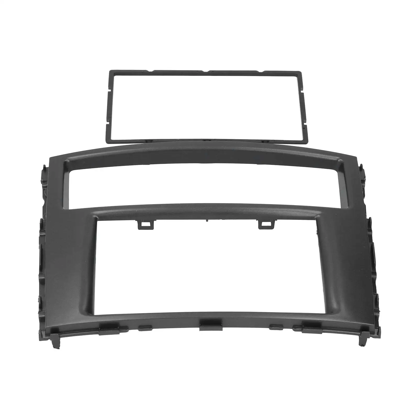 

2Din Stereo Radio Fascia DVD Audio Player Frame for Mitsubishi Pajero 2007+ Car Navigation Panel
