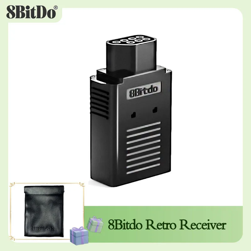 Ricevitore Retrò 8Bitdo Per Accessori Per Controller Di Gioco Nes Compatibile Con Ps-3 Ps-4 W-Ii Mote Wi-I U Pro Gamepad Finger Spinner