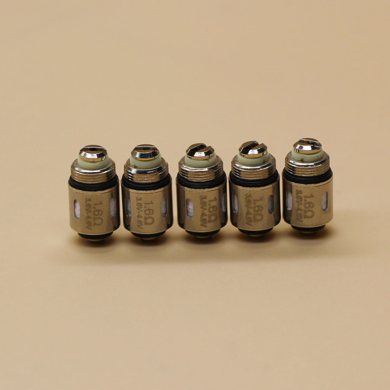 5pcs JUSTFOG OCC Replacement Coil Head Core 1.2 / 1.6ohm for Q16/P14
