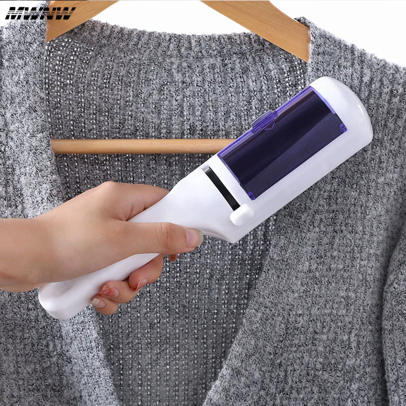 Portable Electrostatic Lint Remover 5