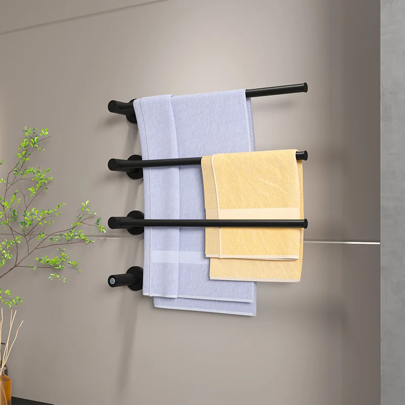 Hidden Concealed Installation Electric Towel Heater Rack Thermostatic  Intelligent One Key Switch Bathroom Dryer Cloth Warming - Towel Warmers -  AliExpress