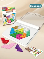 Dynamic Puzzle Toys: Engaging Tabletop Games (Yellow)