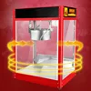 Automatic popcorn machine commercial spherical butterfly shape electric new corn flower machine corn flower popping machine 5
