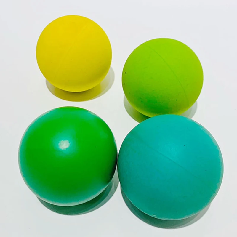 5.5cm Racquet Ball Squash Low Speed Rubber Hollow Training Competition Thickness 5mm High Elasticity Practice Balls squash balls