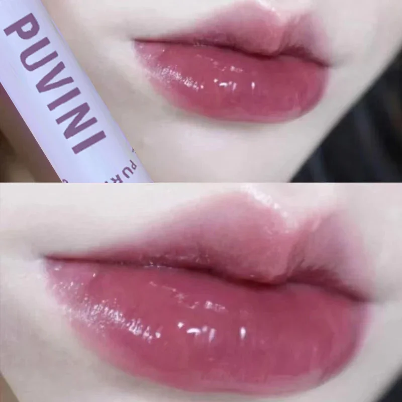 Lip Makeup Lip Gloss Lip Tint 2 IN 1 Mirror Lip Gloss Lipstick Set