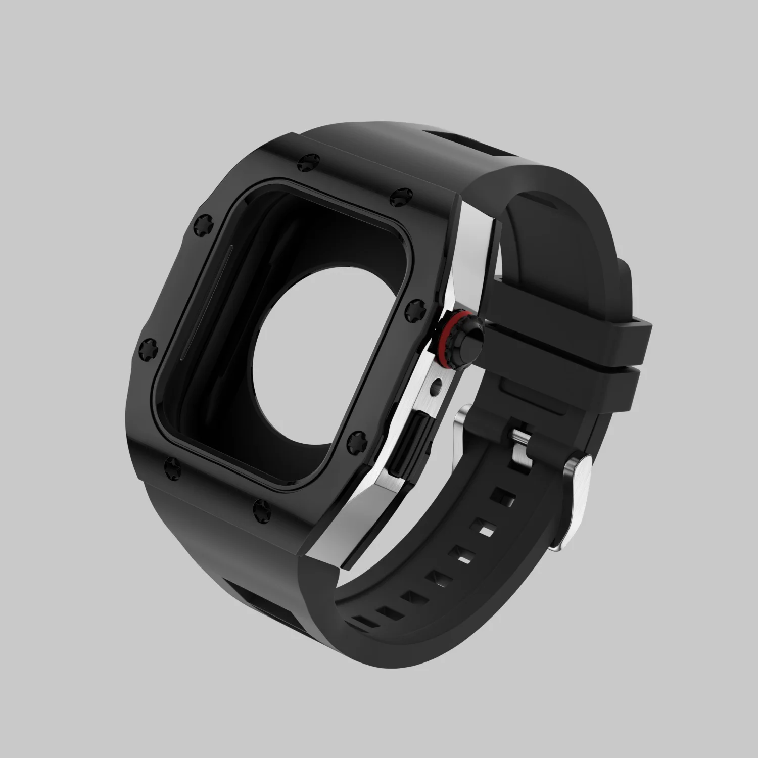 ġ ݼ ձ ̽  ŰƮ, η ƿ ̽, ̿ġ ø 7, 6, 5, 4, SE, 44mm Ǹ Ʈ, 8, 7, 45mm