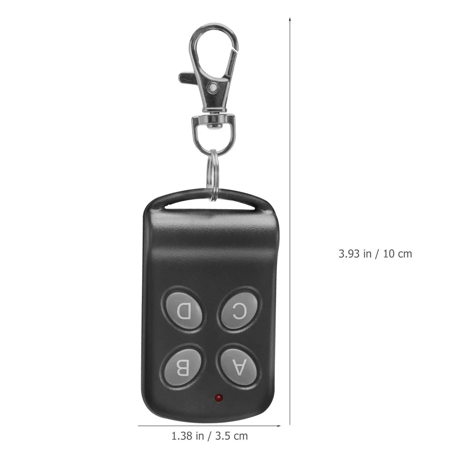 Remote Control 433 Remote Control Electric Door Controller Key Fob Garage Shutter Doors Plastic 4-Button Keyless Entry garage door remote control garage remote controller garage door opener remote control wireless remote controller