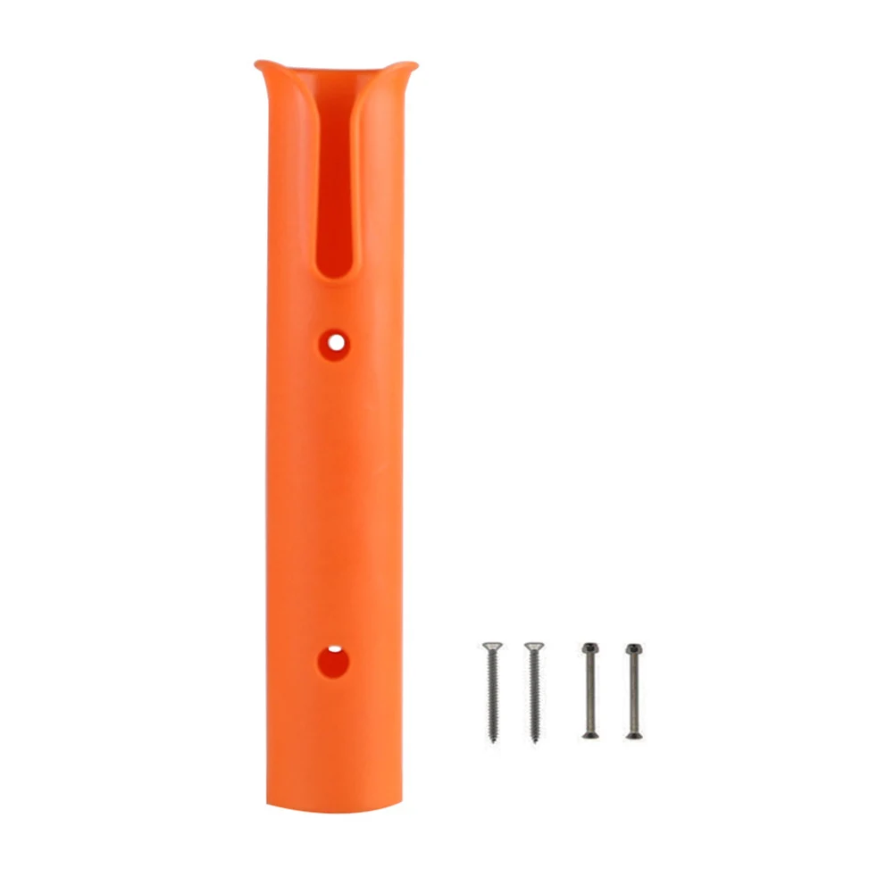 Plastic Fishing Rod Rack Holder Portable Lightweight Spinning Durable Pole Tube Mount Bracket Socket Rack Boat Accessories