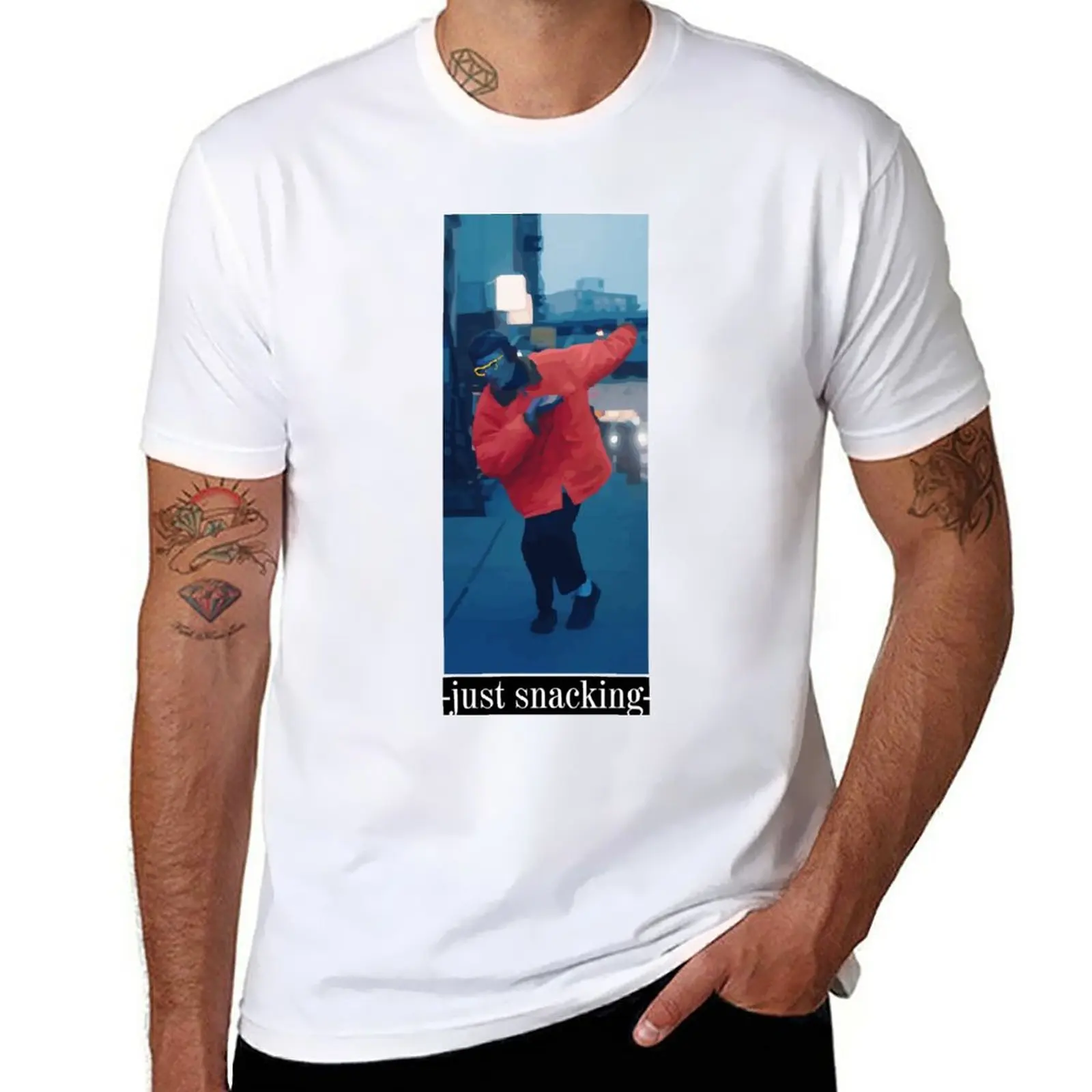 

Gus Dapperton T-Shirt plain boys animal print summer tops men clothing