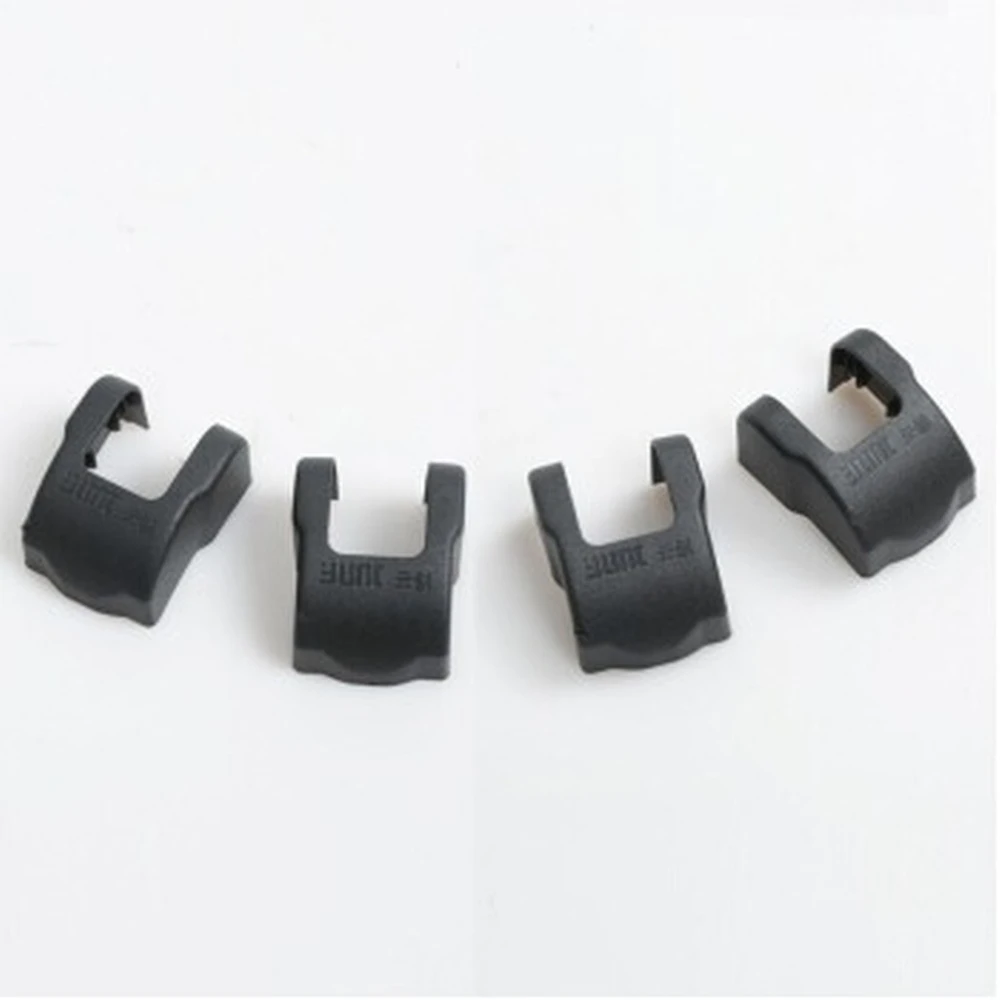 Carmilla 4PCS Car Door Stopper Protection Cover Car Covers for CITROEN C4 DS 5LS for Peugeot 308 408 2008 3008 Accessories car door protection pad