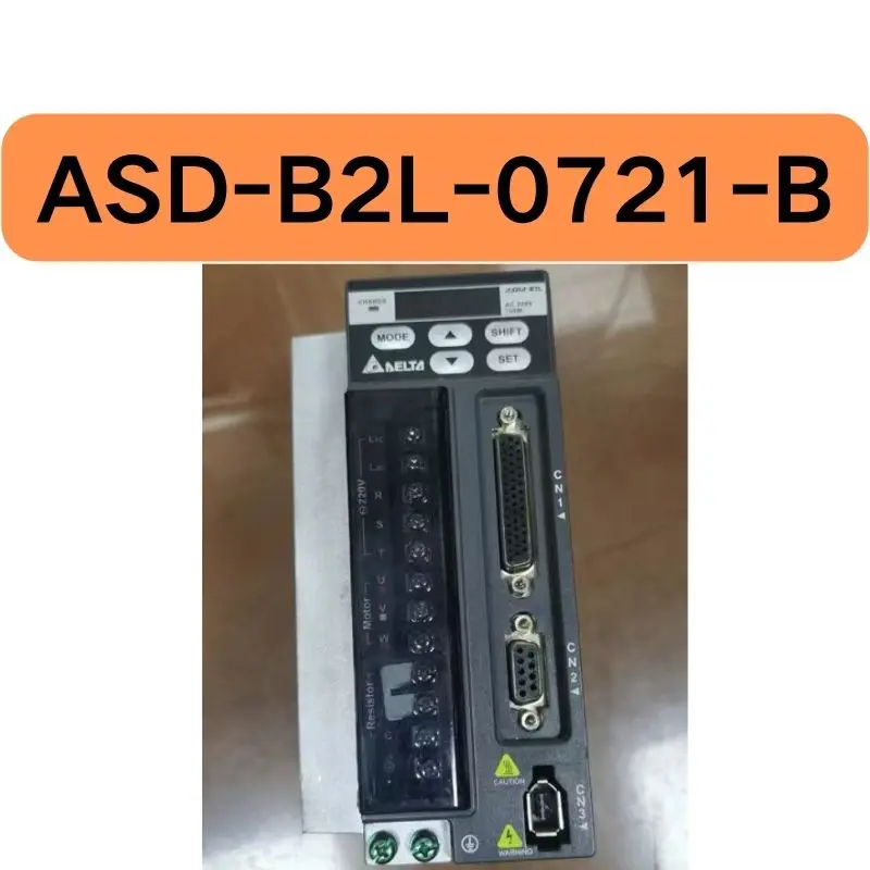 신제품 ASD-B2L-0721-B 서보 드라이브 750W 재고 보유, 빠른 배송 가능