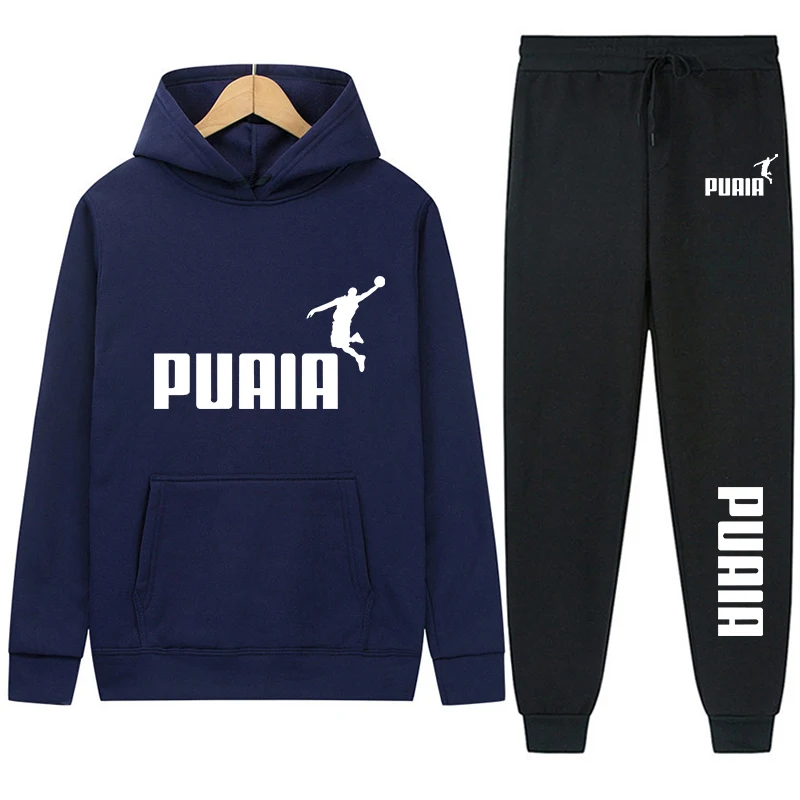 Autumn Winter Tracksuit Hoodies Pants Sets
