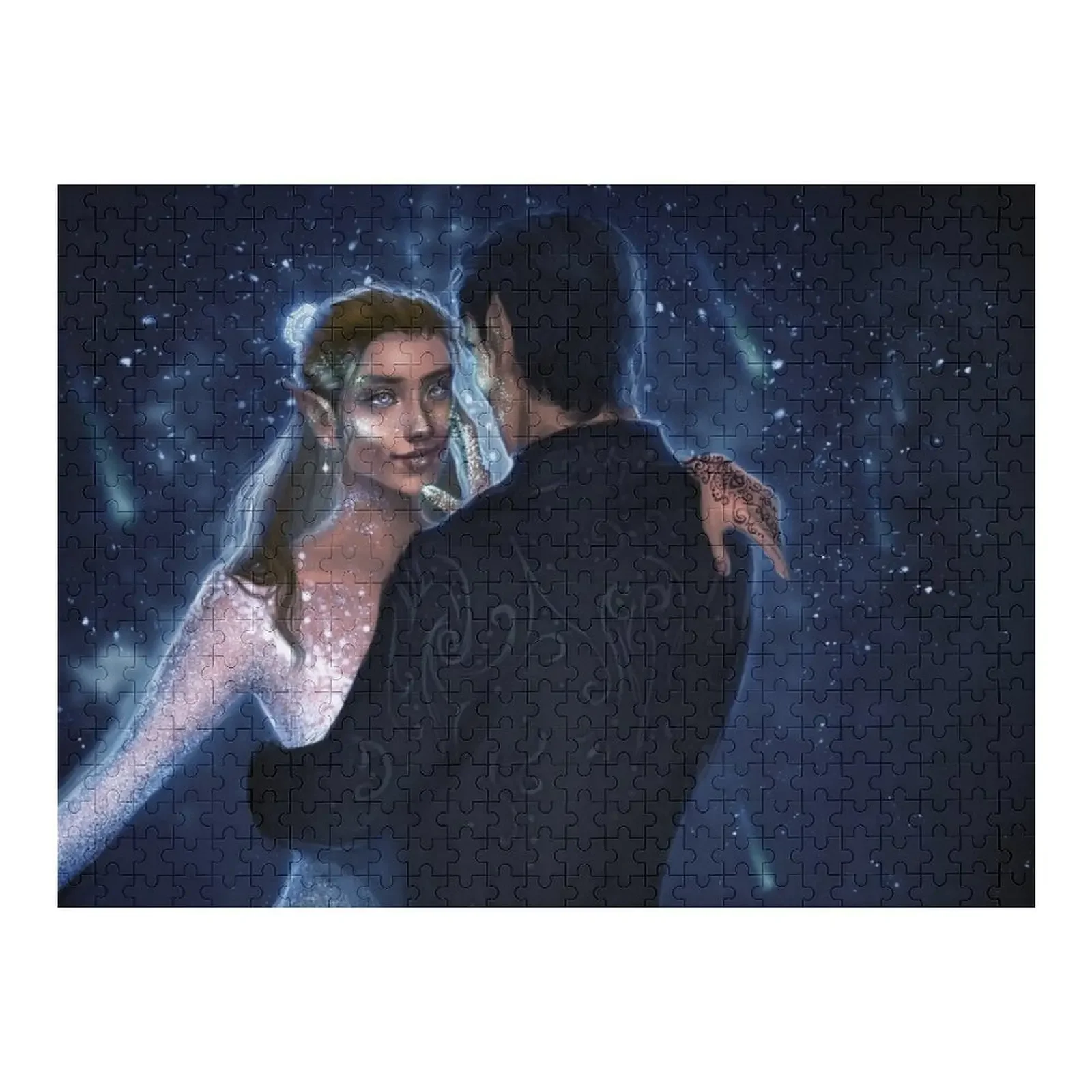 

Starfall Jigsaw Puzzle Wooden Compositions For Children Anime Personalized For Kids Custom Jigsaw Puzzle