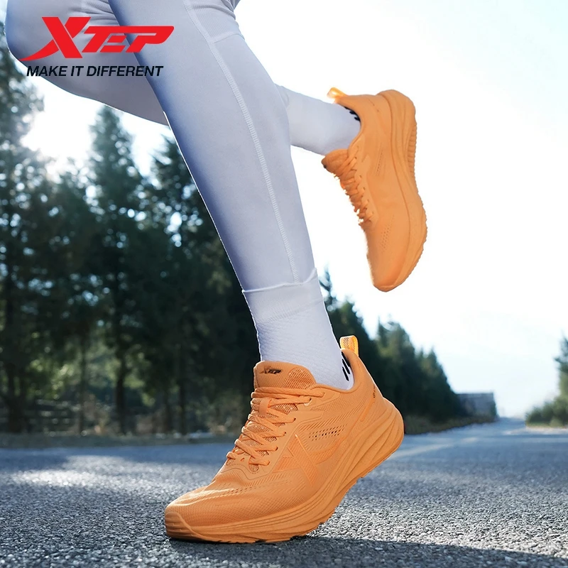Xtep PIONEER Men's Running Shoes For Wide Foot 2025 Outdoor
