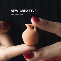 Mini Ceramic Vase Simulation Vase Ornaments Artifact Collection Classic For Gifts Vase Decor Miniature Vase Model Miniature Toy