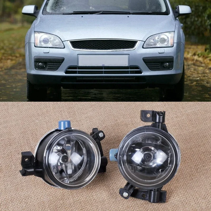 

Лампы противотуманные левые и правые, H8, для Ford Focus 2005-2007, 3M51-15K201-AA, 3M51-15K202-AA