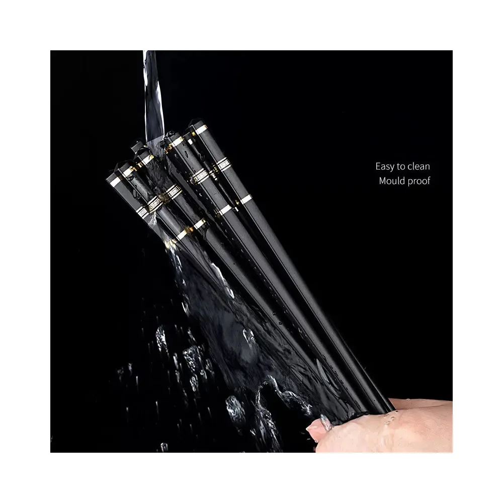 Finger Chopsticks Non Slip Chopsticks Wooden Chopsticks Sushi Chopsticks Led Chopsticks Chopstick Holder 5 Pairs Chinese Japanese Korean Reusable Alloy Chop Sticks Kitchen Tableware Tool Accessories