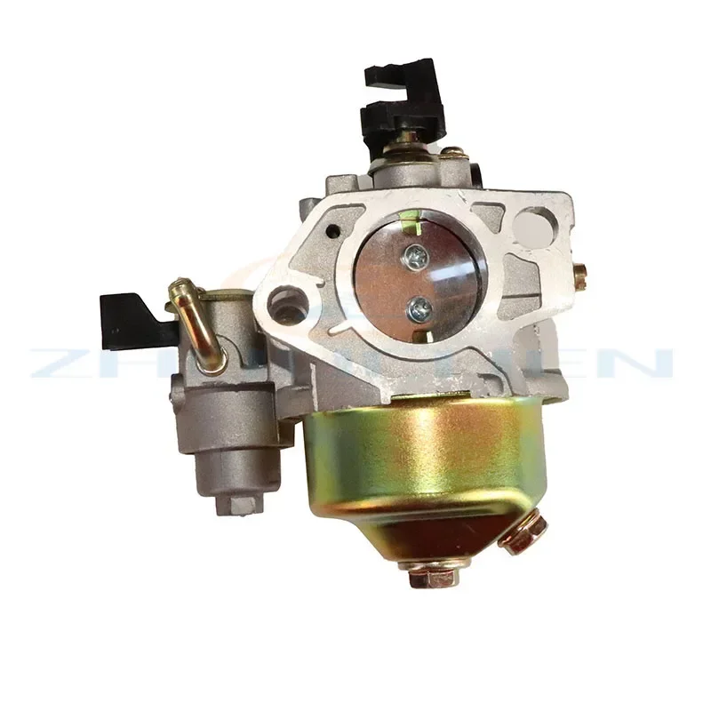 혼다 13HP GX390 188 엔진 용 기화기 탄수화물 연료 파이프 가스켓 엔진 기화기 포함