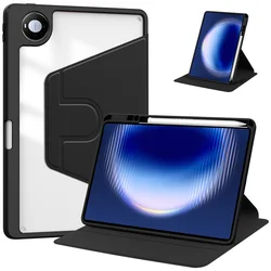 Enhanced Product Title:  
Premium Rotating Acrylic Stand Smart Cover with Pen Slot for MatePad Pro Max 13.2 (Black)