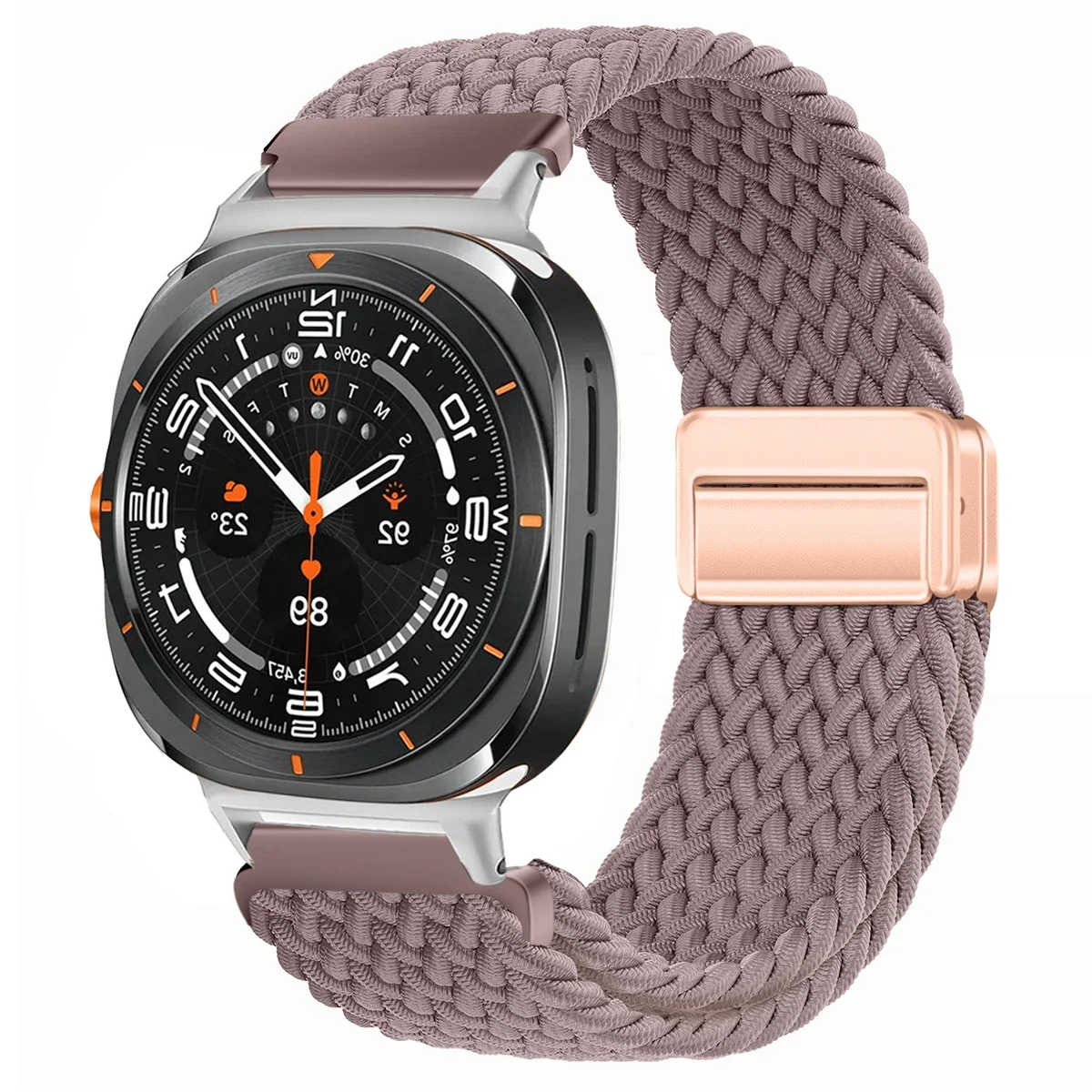 Magnetic Nylon Braided Sport Bracelet Strap