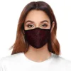 1pc Women Sexy Rhinestone Masks Washable Dust-proof Fashion Cloth Mask With Diamonds Trendy Rhinestone Cotton Mask Mondkapjes 3