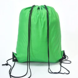 Waterproof Sport Gym Bag Drawstring Sack Sport Fitness Travel Outdoor Backpack Shopping Bags Beach Swimming Basketball Yoga Bags