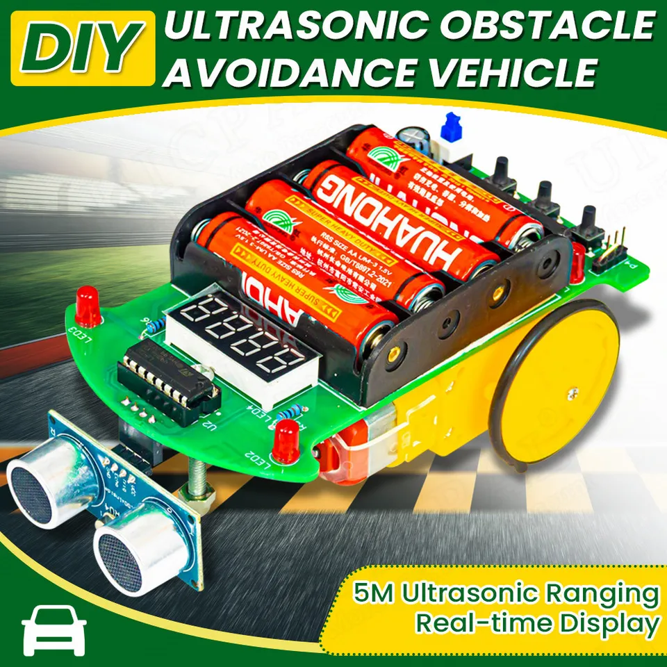 Kit Carro 4x4 PEMENOL - Projeto Solda DIY Com Controle Remoto