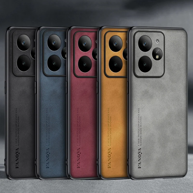 Luxury PU Leather Phone Case with Silicone Full Protection Back Cover