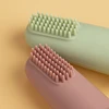 3pcs Baby Soft Finger Toothbrush BPA Free Silicone Infant Tooth Teeth Clean Brush Food Grade Silicone Bebes Oral Health Care 2