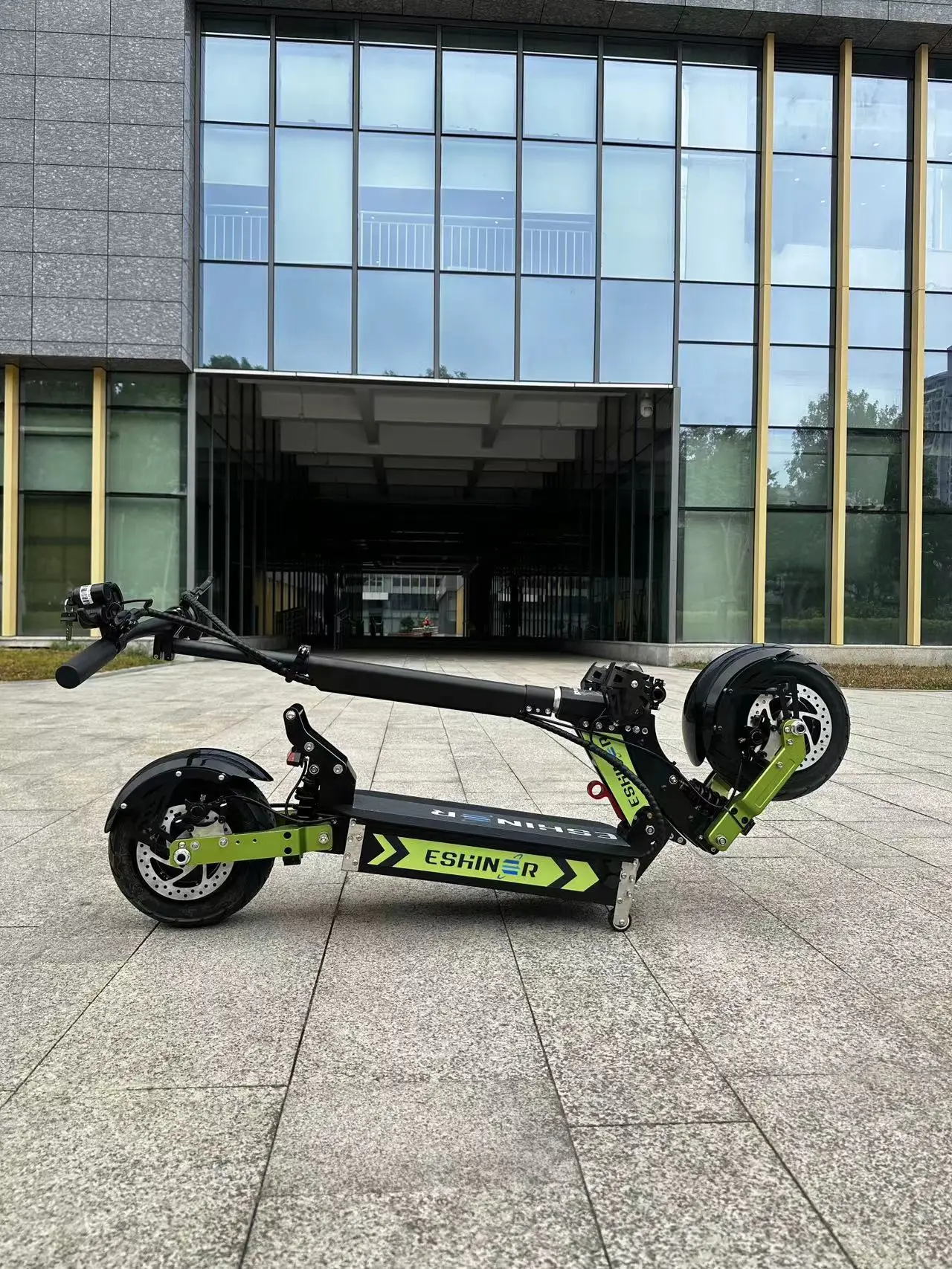 super powerful electric scooter Adult with Seat 70-80 KM/H Fast Electronic scooter double motor Folding Scotter 60V 6000W