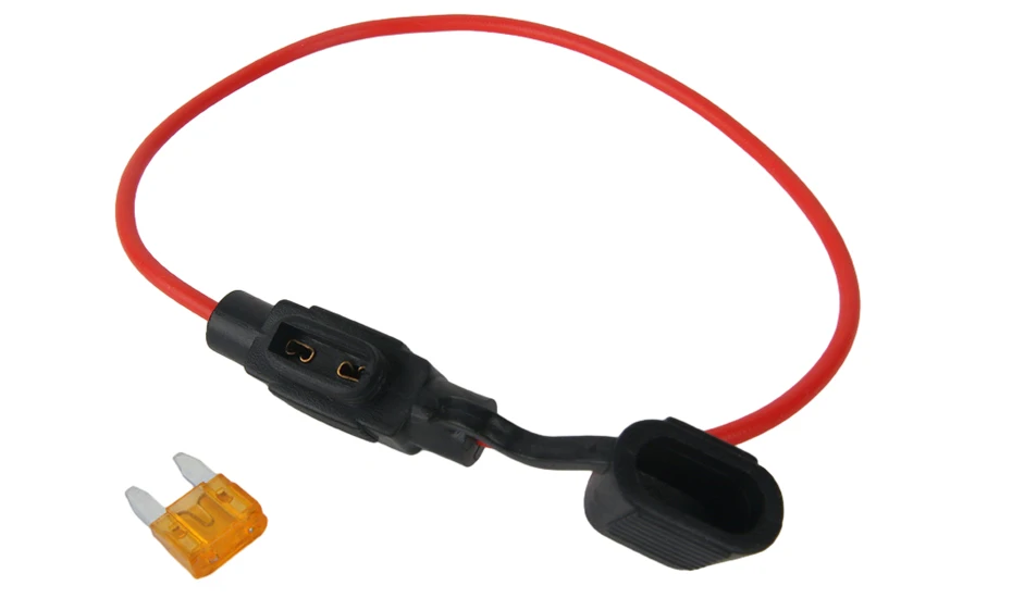 Description Picture 5 of itemWaterproof 32V Mini Small Medium Auto Fuse Holder 18/1614/12/10AWG and Car Blade Fuse 2A 3A 5A 7.5A 10A 15A 20A 25A 30A 35A 40A