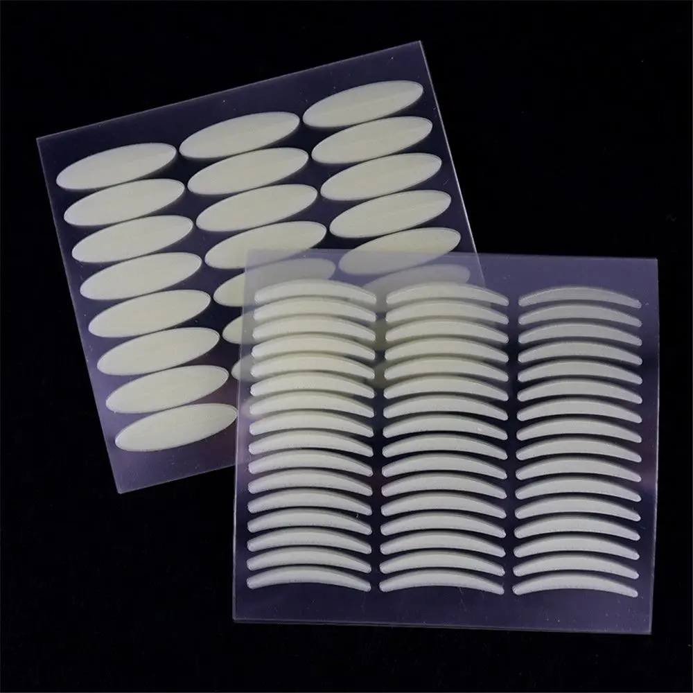 480pcs Invisible Fiber Double Side Adhesive Eyelid Stickers Transparent Breathable Eye Tapes Women Beauty Eye Makeup Accessories