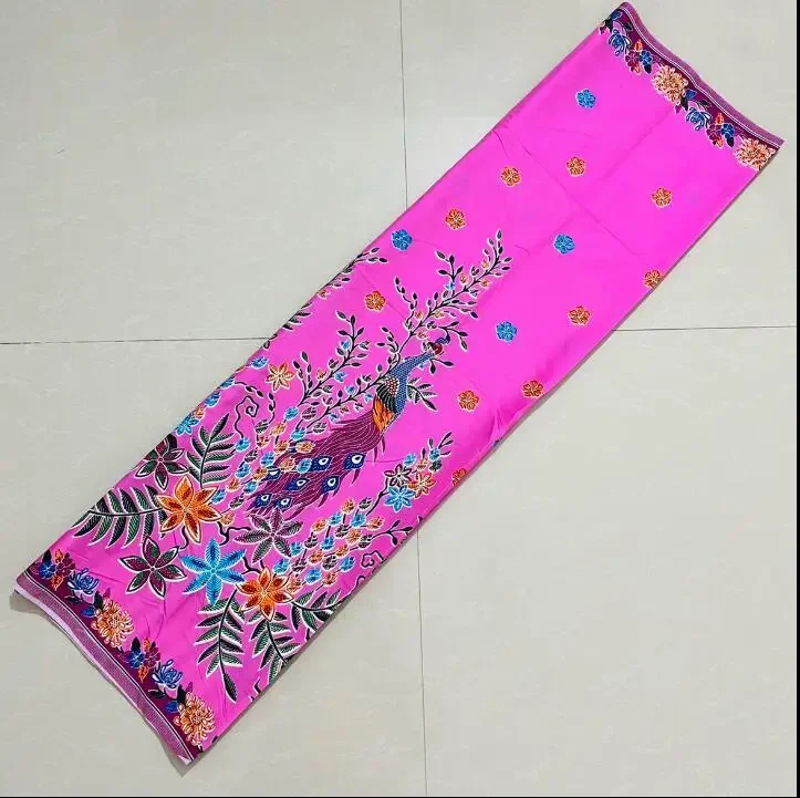 

Новая юбка Yunnan дай танцы из Таиланда Longji Malaysia Sarong 115 см