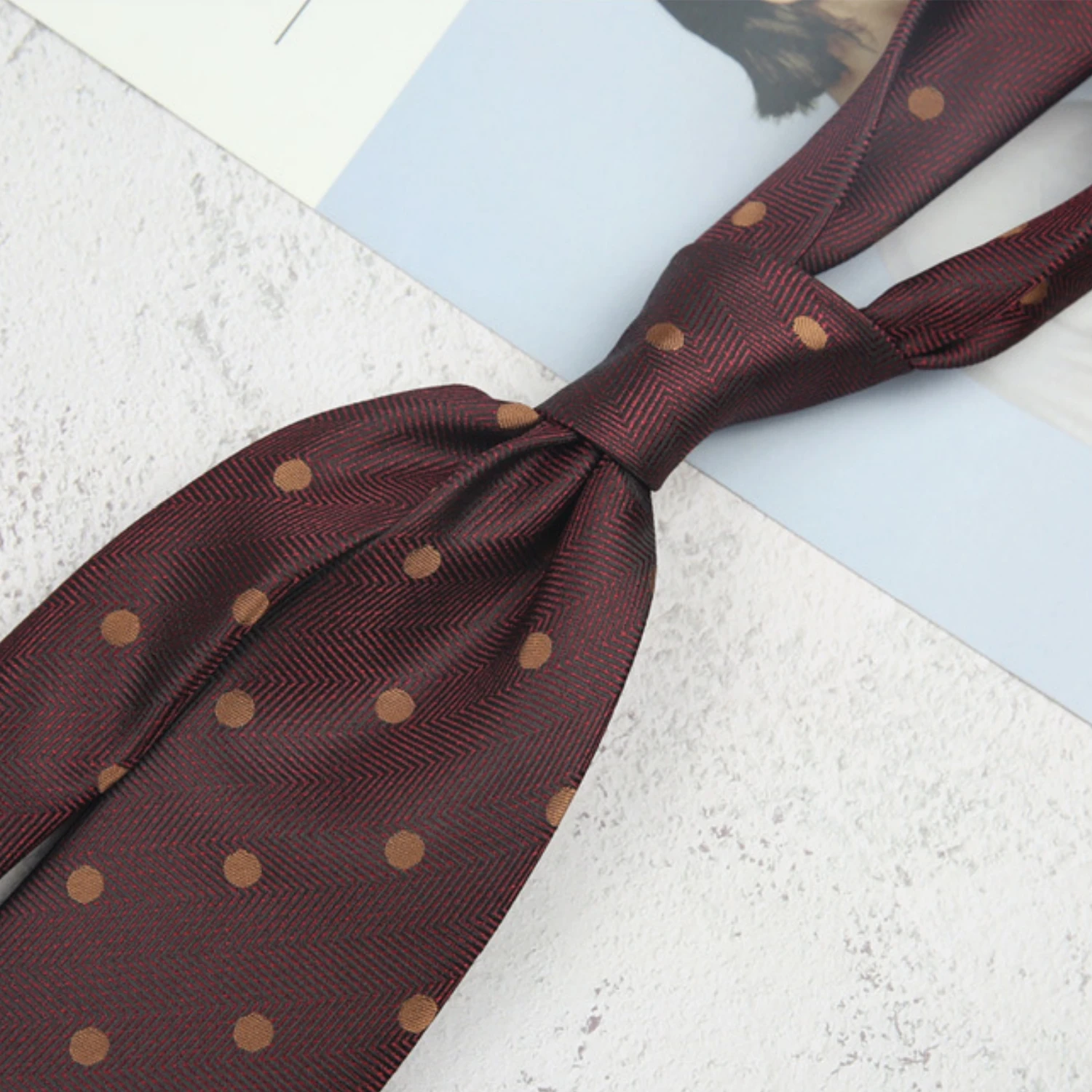 Mode Lässig Vintage 8 cm Krawatte Formelle Kleidung Krawatte Für Männer Business Geschenk Hochzeit Formale Krawatten Zubehör – Detail 15