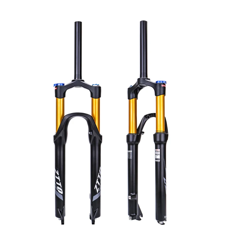 ZTTO MTB 120mm Travel Air Suspension Fork 26 27.5 29 Inch QR Quick