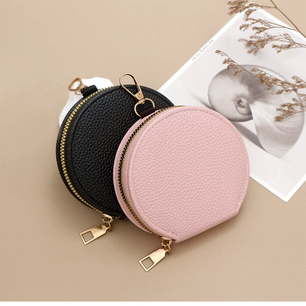 Zipper Coin Purse Multifunctional Key Bag Storage Case Keychain Travel Bag Pendant Accessories Portable Pouch For Women