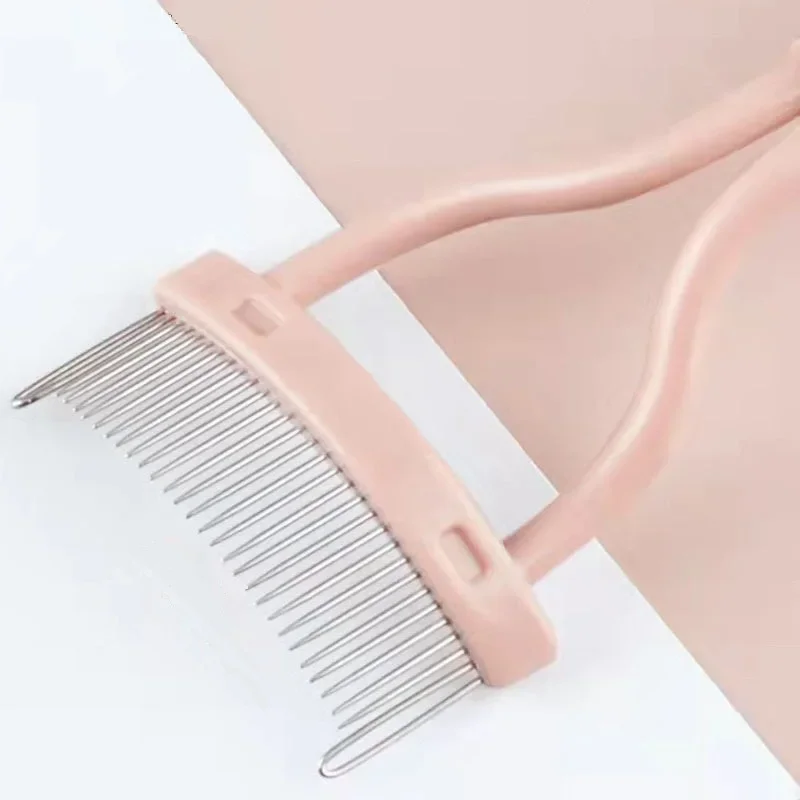 Eyelashes Brush Comb Eyelashes Brush Eyelash Curler Eyelash Accessories New Black Pink Eyelash Curler