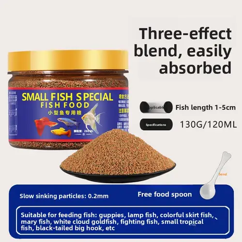 SONXI Nano Fish Food - Premium Micro Pellets for Guppies, Endler's Livebearers, Rasboras & Small Tetras - Image 10