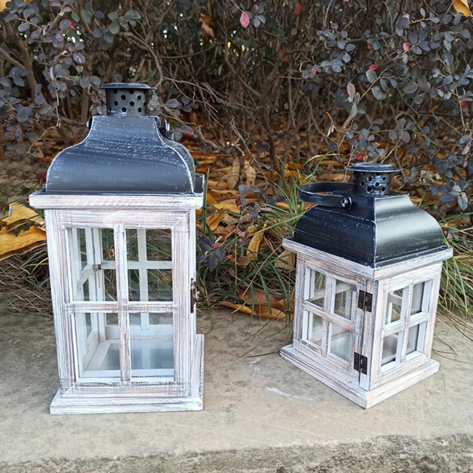 Traditional Wooden Lanterns Candle Holder Wedding Centerpiece White Wind Lantern Traditional Wooden Lanterns Candle Holder Wedding Centerpiece White Wind Lantern