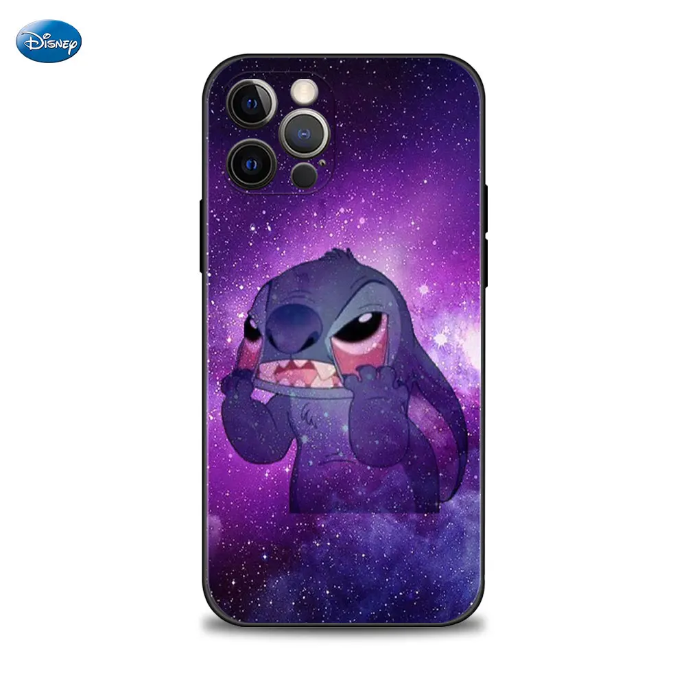 thumbnail image 1 of Funda para teléfono inteligente de Disney Stitch Rainbow HorFor Apple iPhone 14 8 Plus 11 12 Pro Max XR 13 14 XS X, 1 of 5