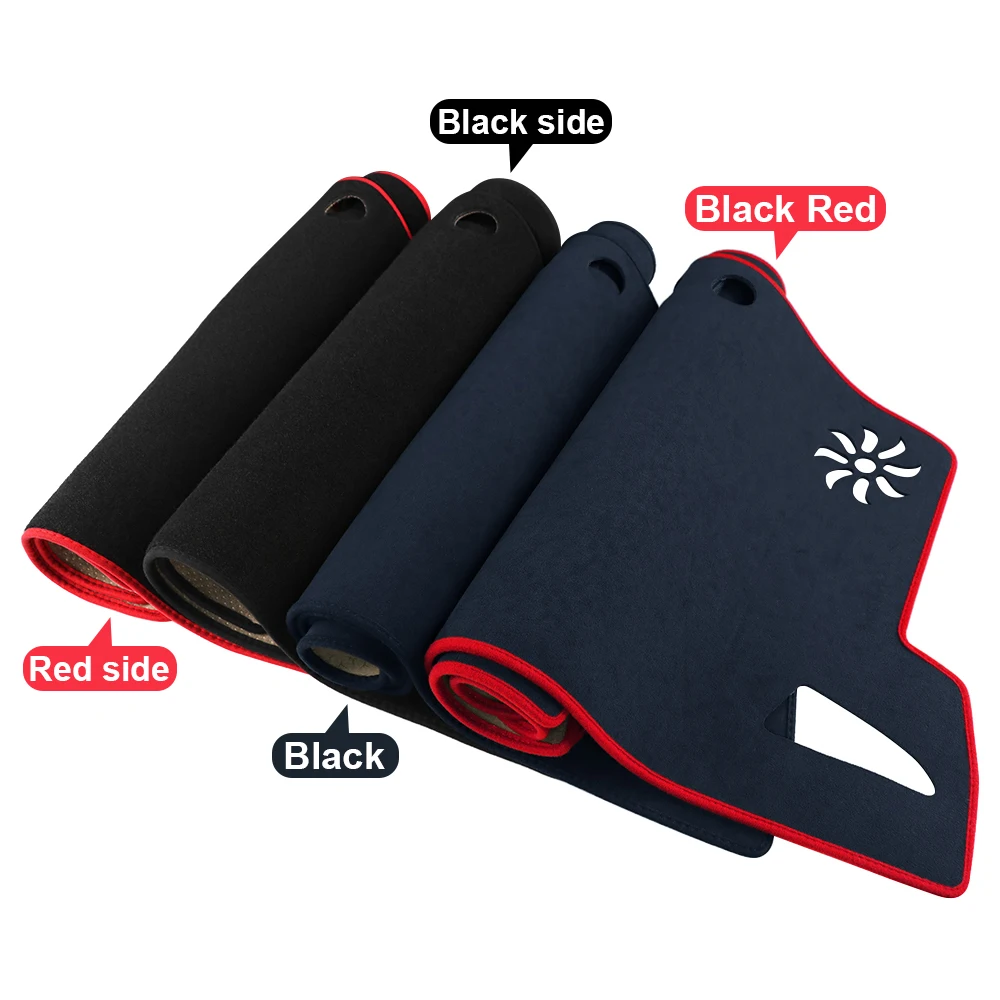 Hybrid Car Dashboard Mat Sun Shade Non-Slip Pad Cover Accessories