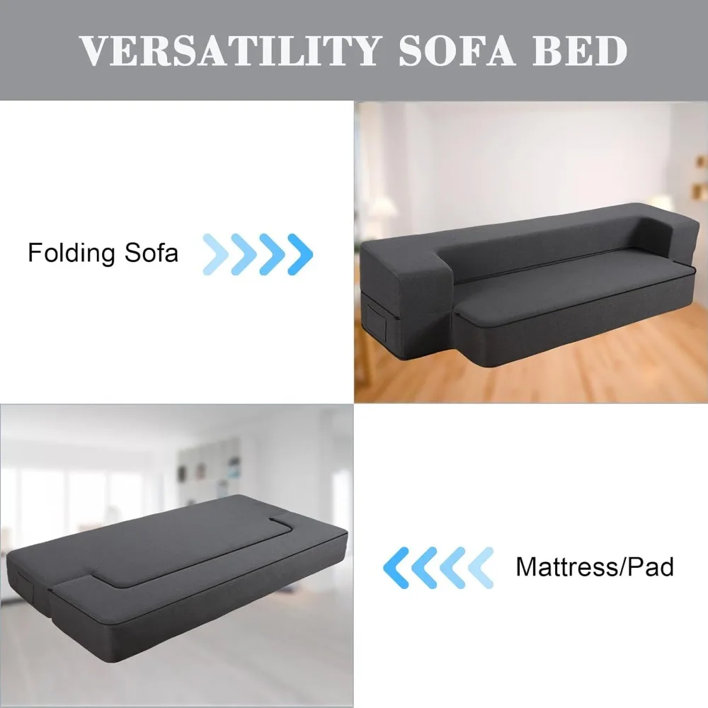 Folding Sofa Bed 3