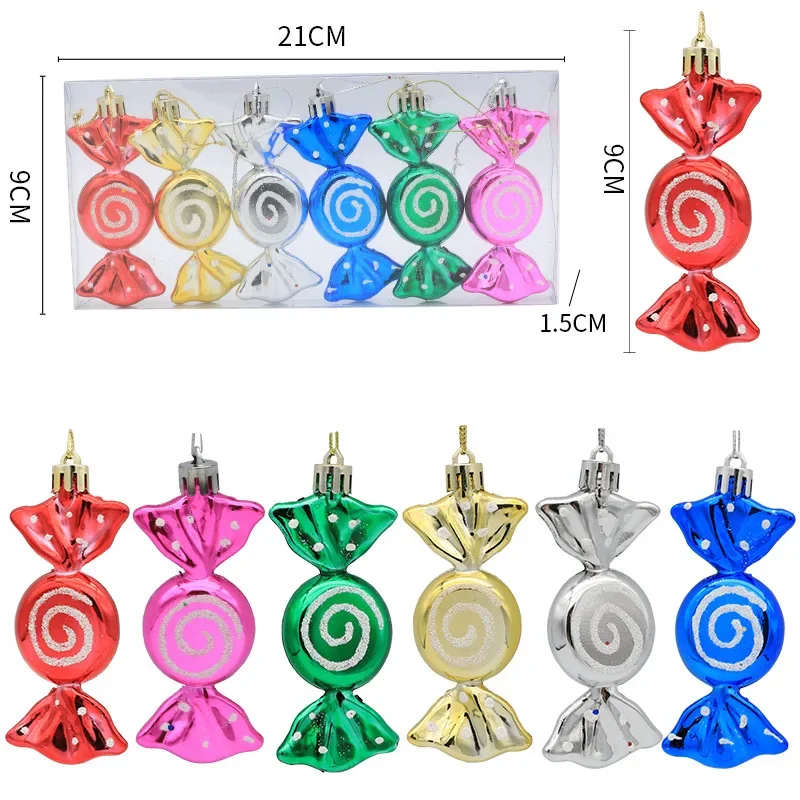 thumbnail image 1 of Bola de Navidad blanca de 8 cm, colgante para árbol de Navidad, flor de espuma, bola de nieve, decoración navideña para el hogar, Año Nuevo 2023, Navidad 2024, 1 of 5