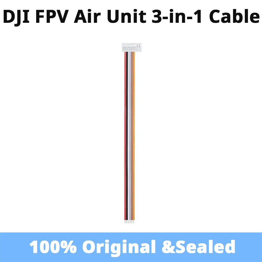 DJI FPV Air Unit 3-in-1 Cable for FPV Air Unit connects quickly to the air unit module port original in stock
