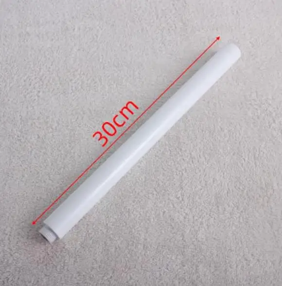 SUS304 18mm shower extension rod length pipe bar rain shower shower pipe extension height adjustable shower bar