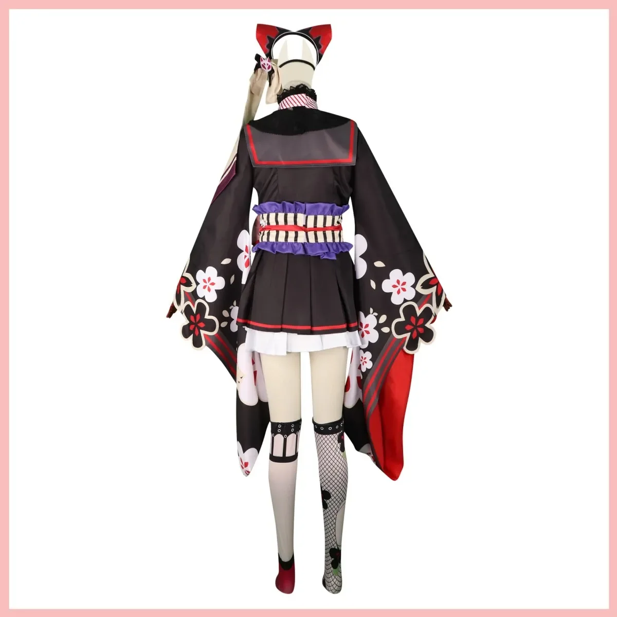 Blue Archive Kosaka Wakamo Millennium Science High School Cosplay Costume