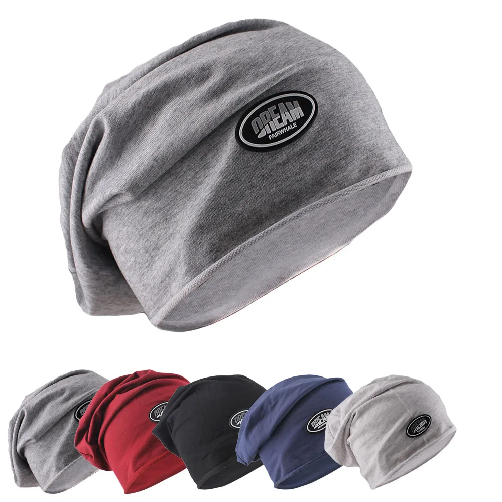 Modische Sommer-Soft-Hats für Damen und Herren, Dünne Sport-Mützen, Skullies für Frühling und Herbst, Warme Baumwollhüte für Mädchen, Einlagige Bonnets im Angebot – Detail 3